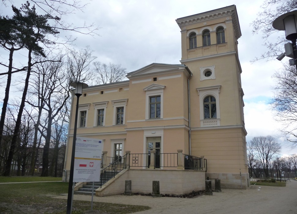 Rewitalizacja społeczna i infrastrukturalna poprzez remont zabytkowego Zameczku i jego otoczenia w Czerwionce-Leszczynach