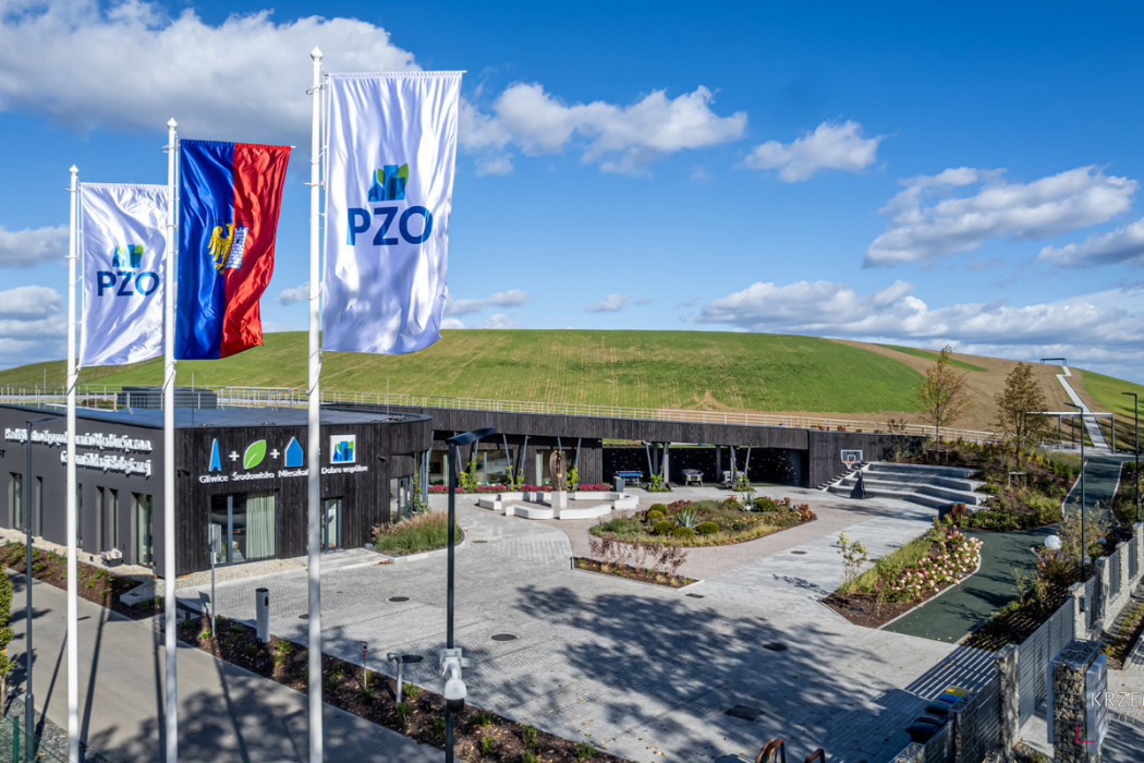Centrum Edukacji Ekologicznej przy Przedsiębiorstwie Zagospodarowania Odpadami w Gliwicach. fot. mat. organizatora