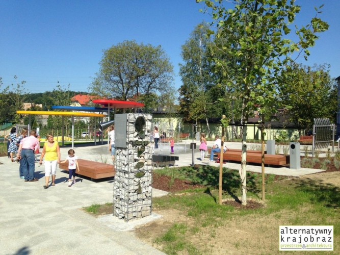 Park sensoryczny