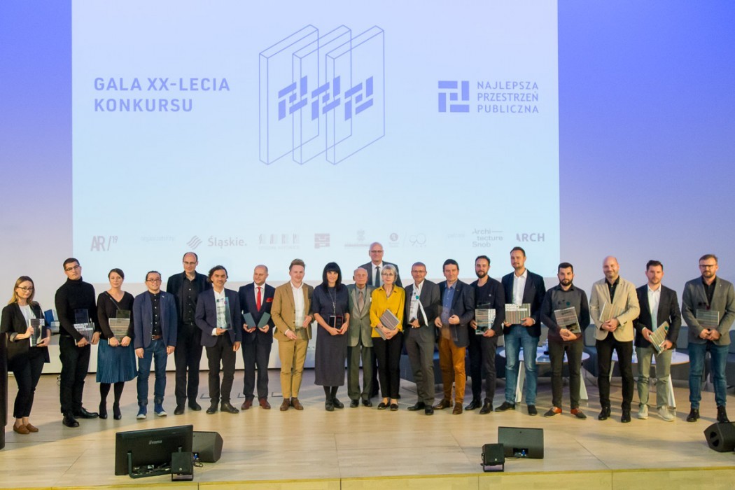 Gala XX-lecia konkursu Najlepsza Przestrzeń Publiczna / fot. Tomasz Żak / UMWS