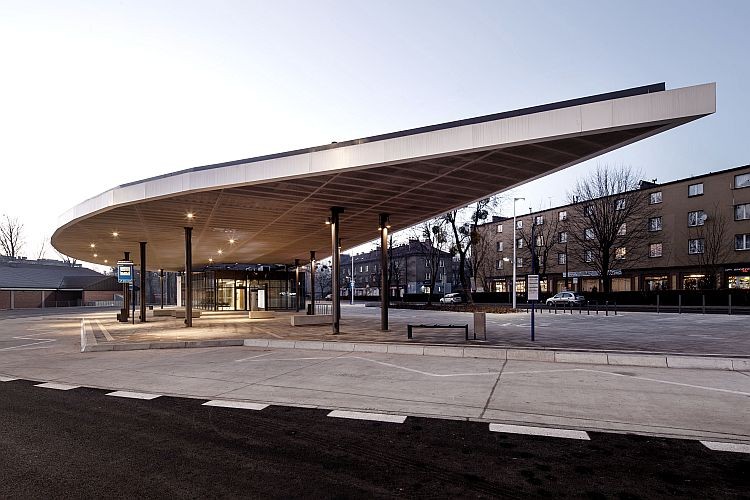 Przebudowa dworca autobusowego w Piekarach Śląskich