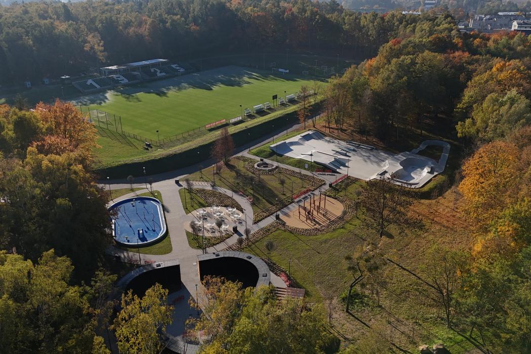 Park Sportowy Wojkowice 1