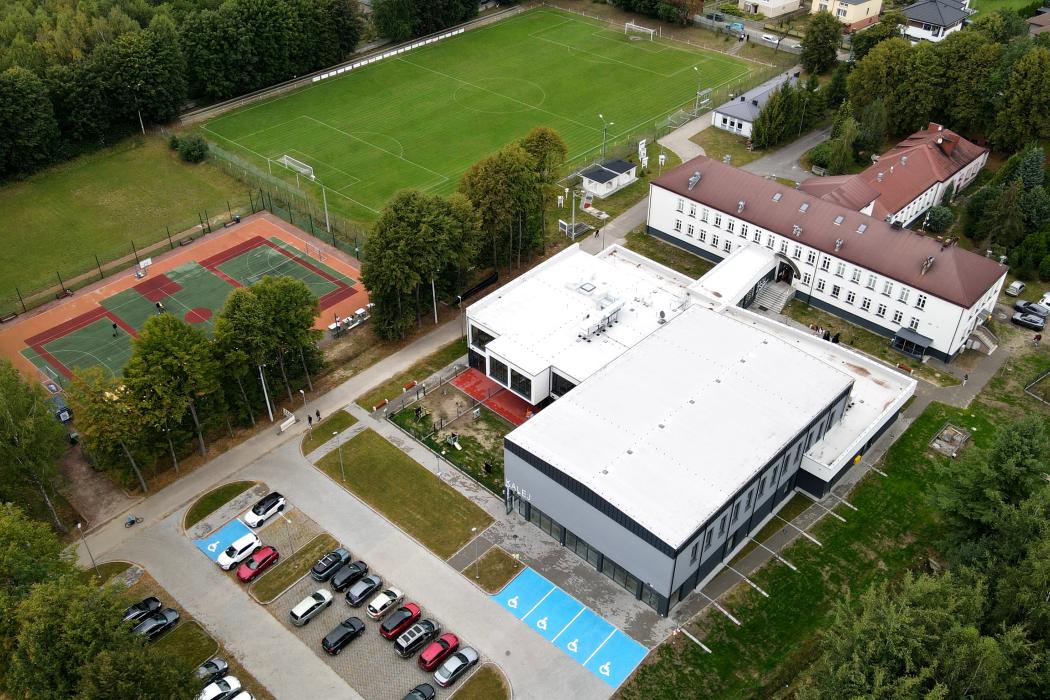 Widok z "lotu ptaka"