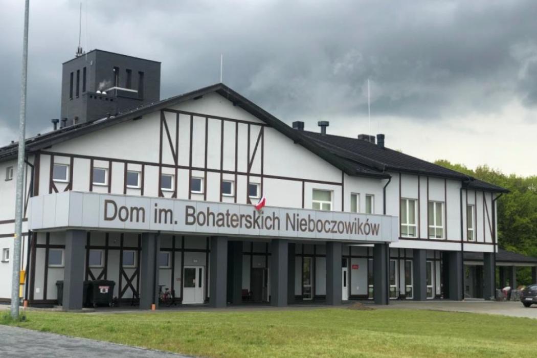 Budowa infrastruktury gminnej na terenie Nowej Wsi Nieboczowy