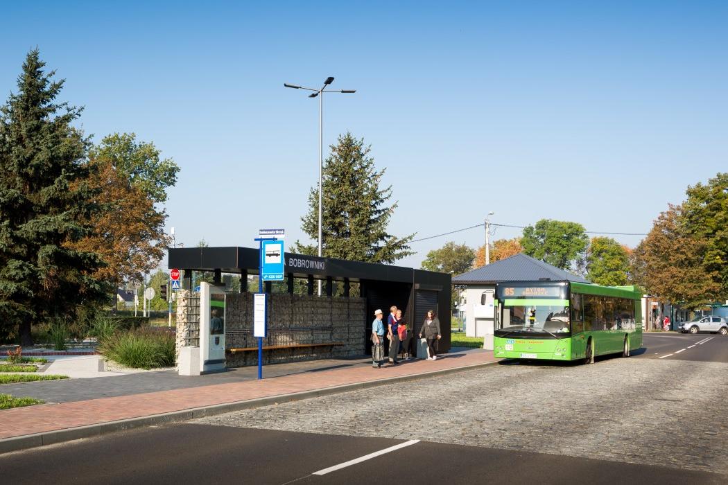 Centrum przesiadkowe w Dobieszowicach