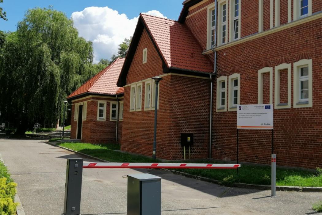 Adaptacja zabytkowego pawilonu oddziału dermatologii dawnego Szpitala Miejskiego