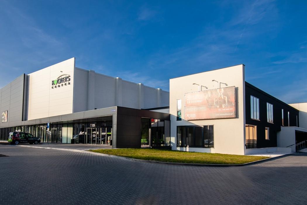 Przebudowa Hali Sportowej w Tarnowskich Górach