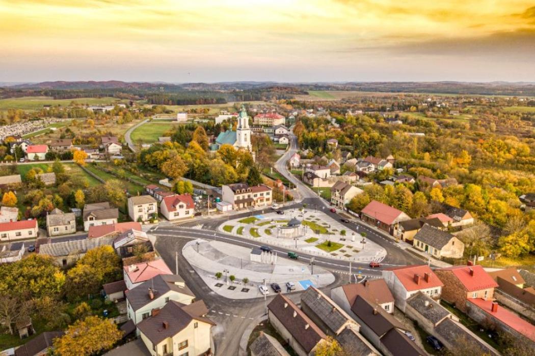 Zagospodarowanie terenu Rynku we Włodowicach