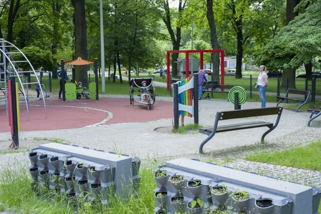 Rewitalizacja Parku Boguckiego w Katowicach