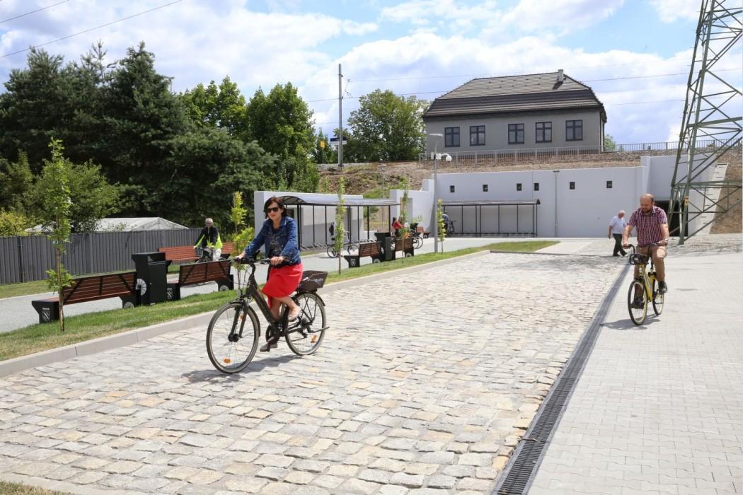 Budowa Centrów Przesiadkowych w ramach systemu zrównowazonej mobilności miejskiej