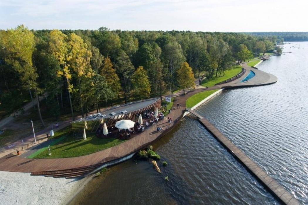 Całoroczny obiekt gastronomiczny „Promenada”