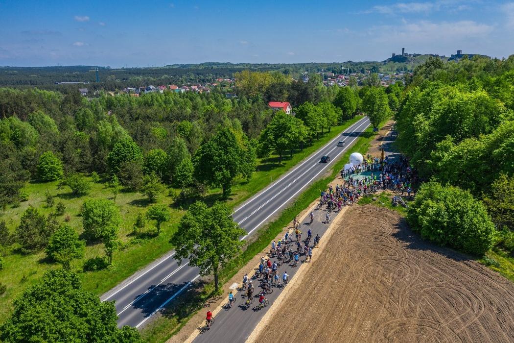 Trasa rowerowa Olsztyn-Częstochowa