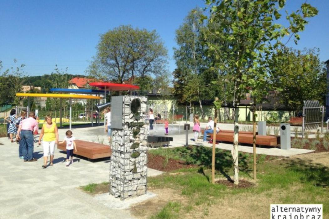 Park sensoryczny