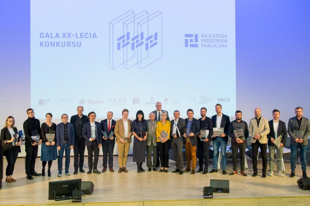 Gala XX-lecia konkursu Najlepsza Przestrzeń Publiczna / fot. Tomasz Żak / UMWS