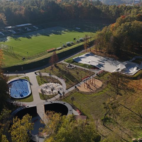 Park Sportowy Wojkowice 1