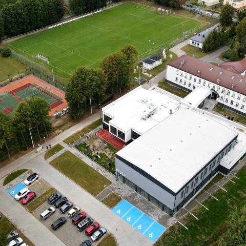 Widok z "lotu ptaka"