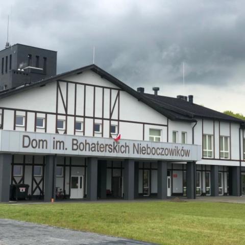 Budowa infrastruktury gminnej na terenie Nowej Wsi Nieboczowy