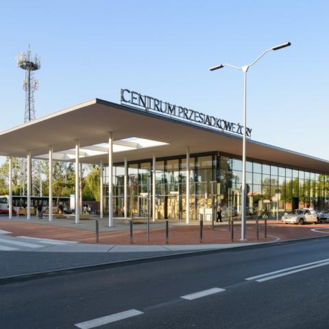 Centrum Przesiadkowe w Żorach