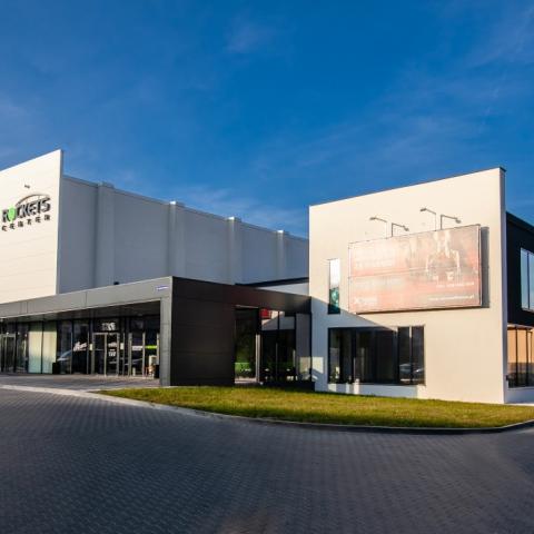Przebudowa Hali Sportowej w Tarnowskich Górach