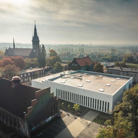 Budowa sali gimnastycznej przy Zespole Szkół Sportowych w Zabrzu