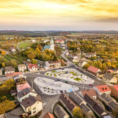 Zagospodarowanie terenu Rynku we Włodowicach