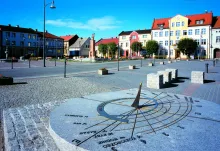 Rynek - Zegar słoneczny