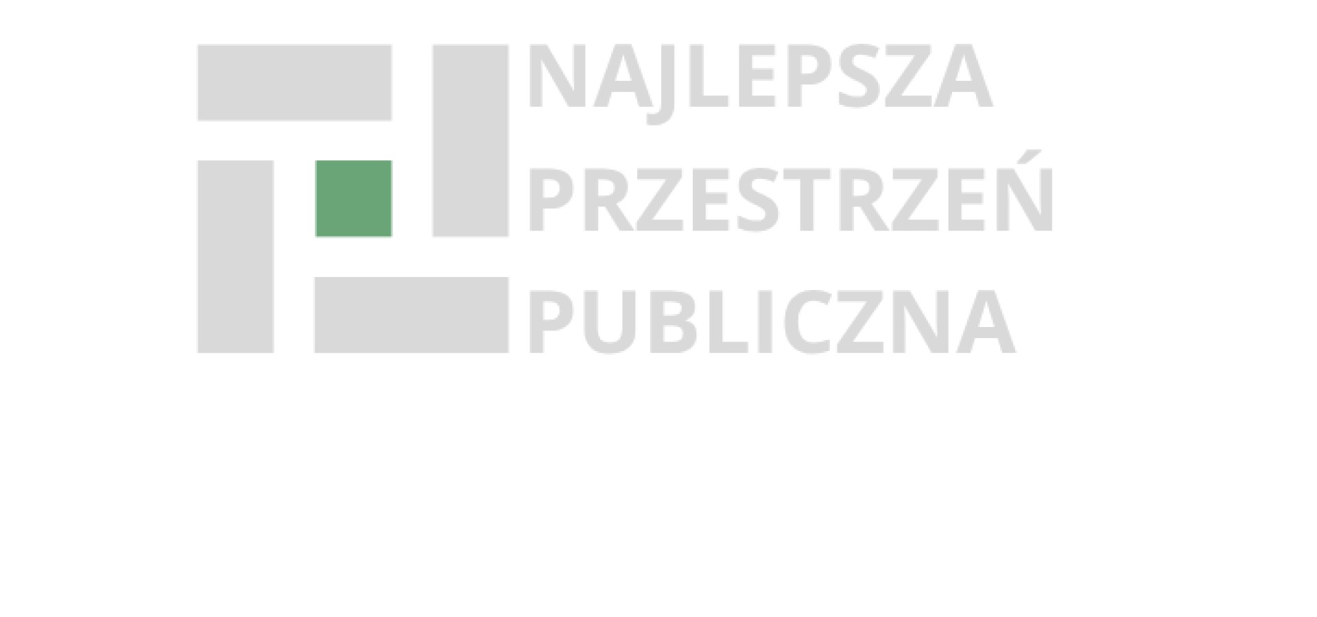 Logo Najlepszej Przestrzeni Publicznej