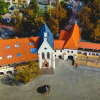  budynek Słodowni i modernizacji  Domu Książęcego 