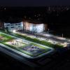 Centrum wspinaczkowe nocą, widok z lotu ptaka. Centrum wspinaczkowe, w którym znajduje się kilka stref sportowych, zarówno wewnątrz jak i na zewnątrz. Centrum to miejsce gdzie odbywają się zawody, szkolenia, a także jest możliwość skorzystania ze stref relaksu. W dawnej kotłowni i maszynowni kopalni KWK Rozbark można się wspinać w budynku jak i na zewnątrz, a także korzystać ze strefy parkour czy rolkowiska na świeżym powietrzu.