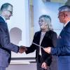 wydarzenie wręczenia nagród w konkursie Najlepsza Przestrzeń Publiczna Województwa Śląskiego