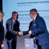 wydarzenie wręczenia nagród w konkursie Najlepsza Przestrzeń Publiczna Województwa Śląskiego